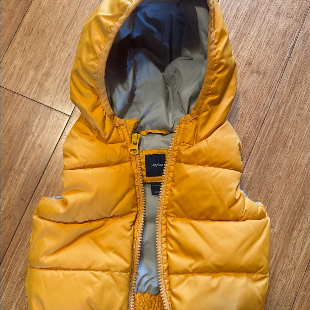 GAP Baby Yellow Vest